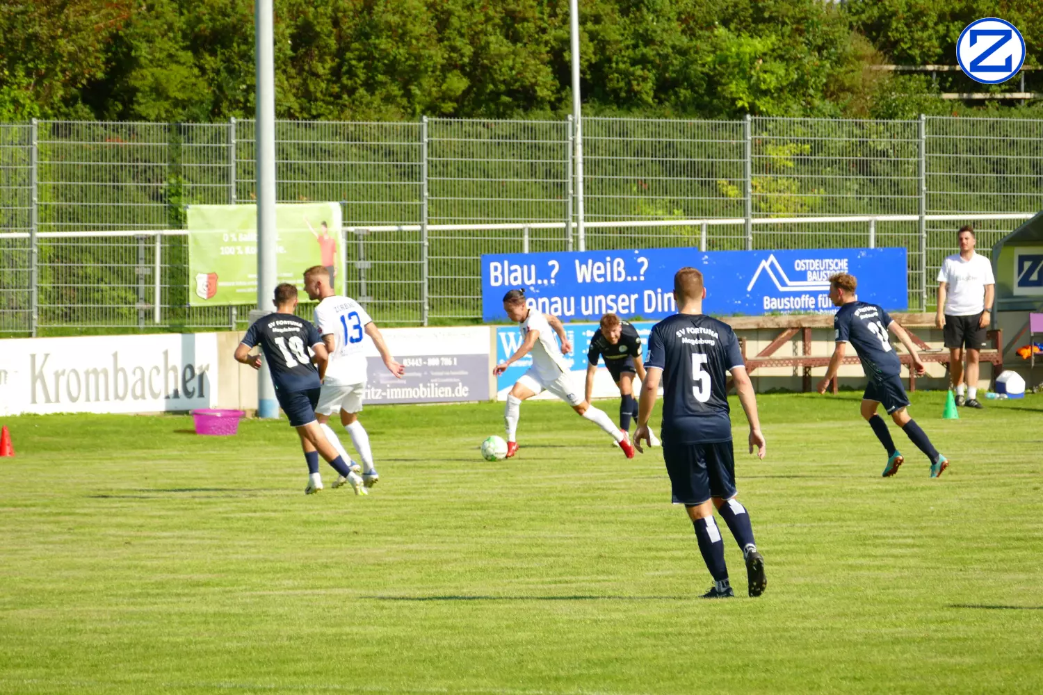 Bild: SV Blau-Weiß Zorbau - SV Fortuna Magdeburg 3:2 (3:2) - Magdeburg3021