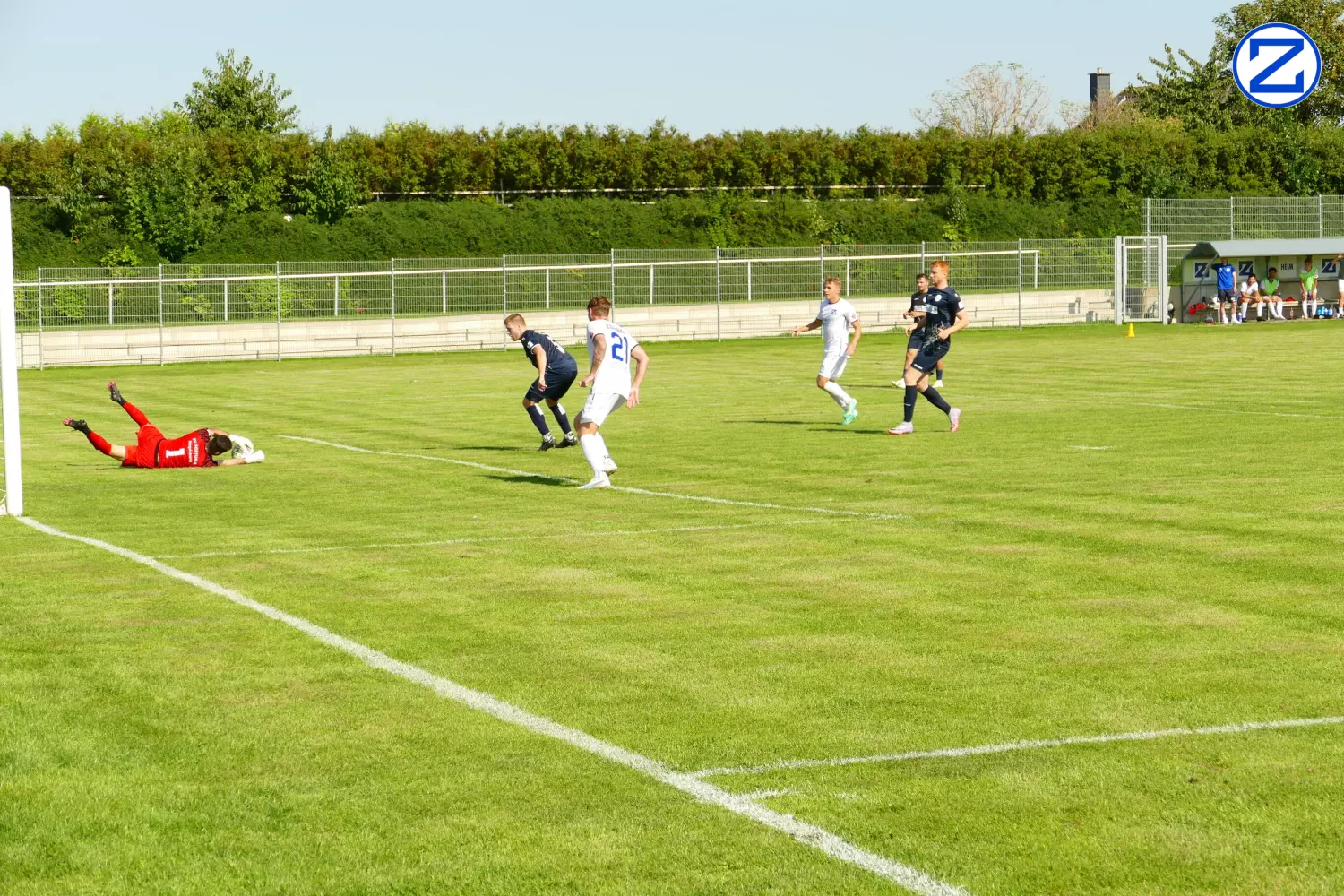 Bild: SV Blau-Weiß Zorbau - SV Fortuna Magdeburg 3:2 (3:2) - Magdeburg3024