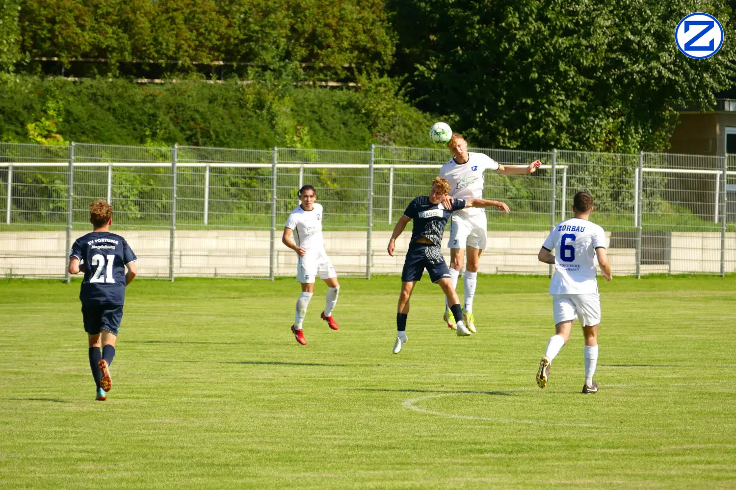 Bild: SV Blau-Weiß Zorbau - SV Fortuna Magdeburg 3:2 (3:2) - Magdeburg3025