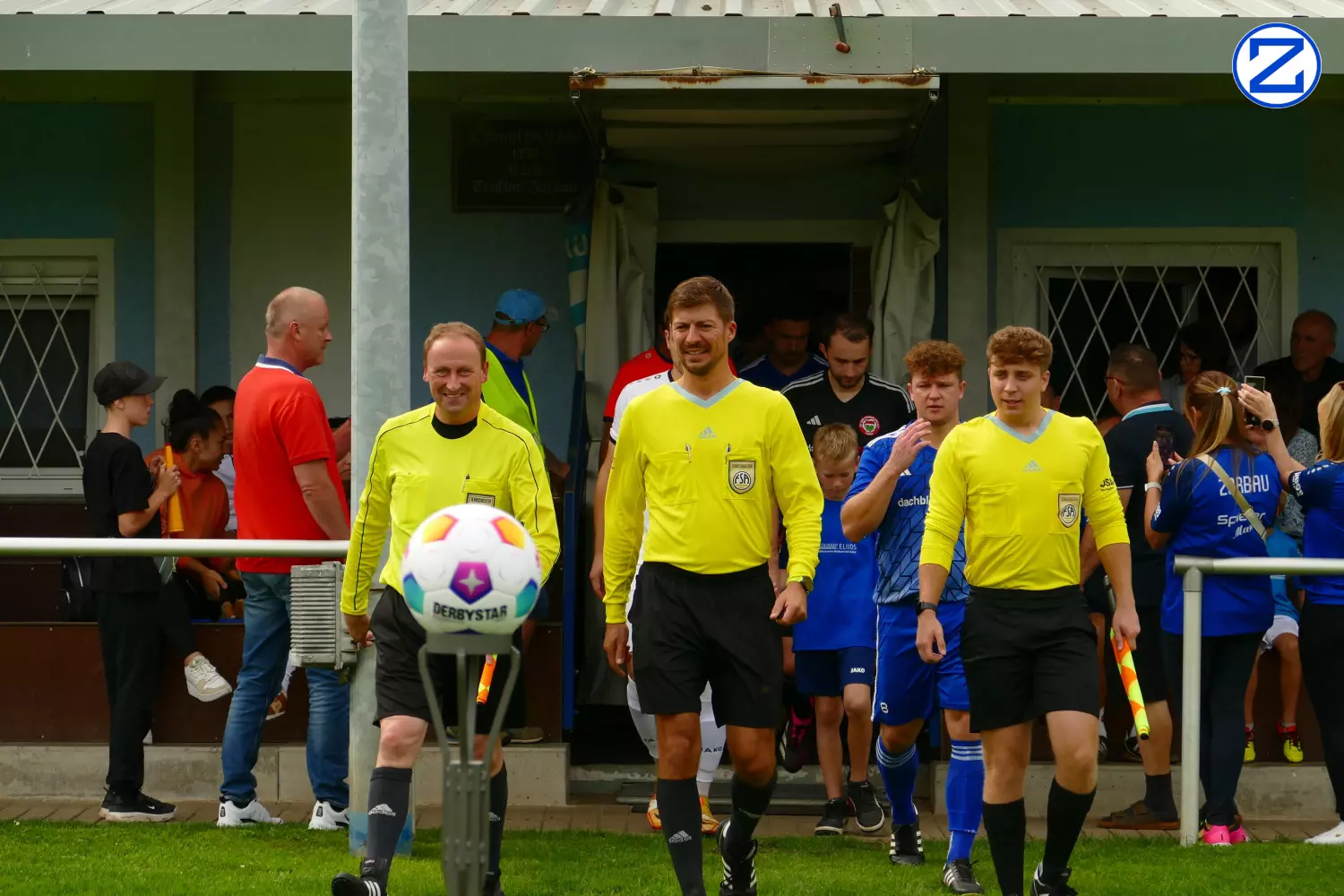 Bild: SV Blau-Weiß Zorbau - SV 1890 Westerhausen - Westerhausen001