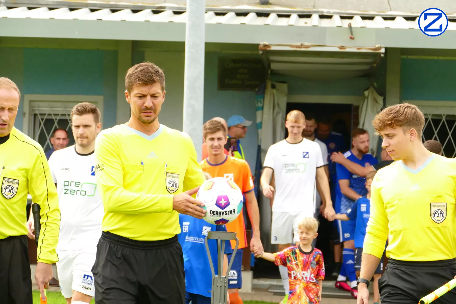 Bild: SV Blau-Weiß Zorbau - SV 1890 Westerhausen - Westerhausen002
