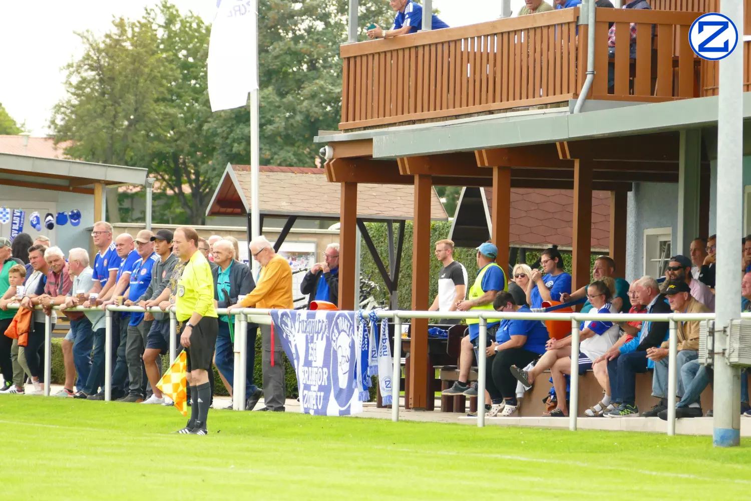 Bild: SV Blau-Weiß Zorbau - SV 1890 Westerhausen - Westerhausen012
