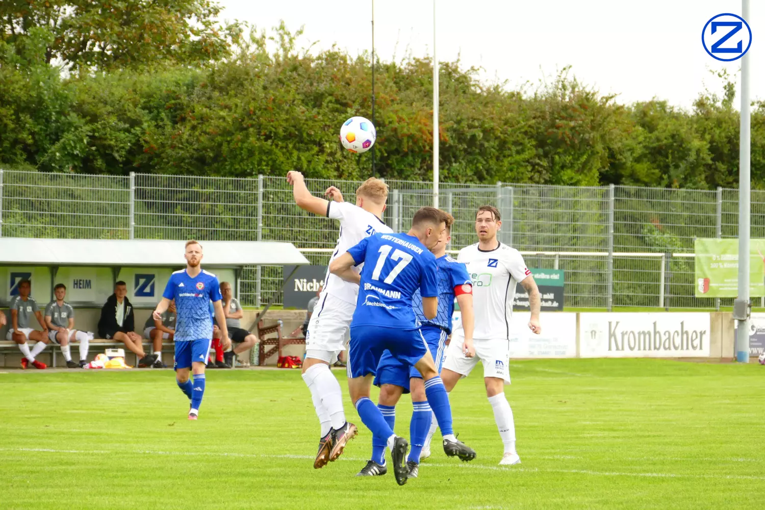 Bild: SV Blau-Weiß Zorbau - SV 1890 Westerhausen - Westerhausen014