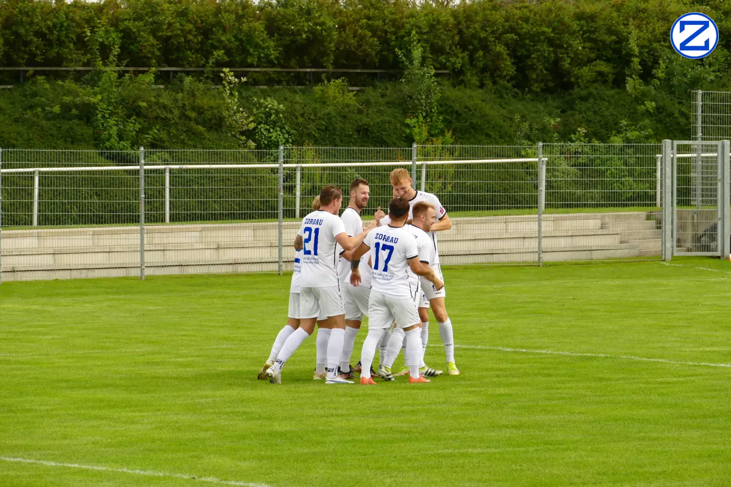 Bild: SV Blau-Weiß Zorbau - SV 1890 Westerhausen - Westerhausen017