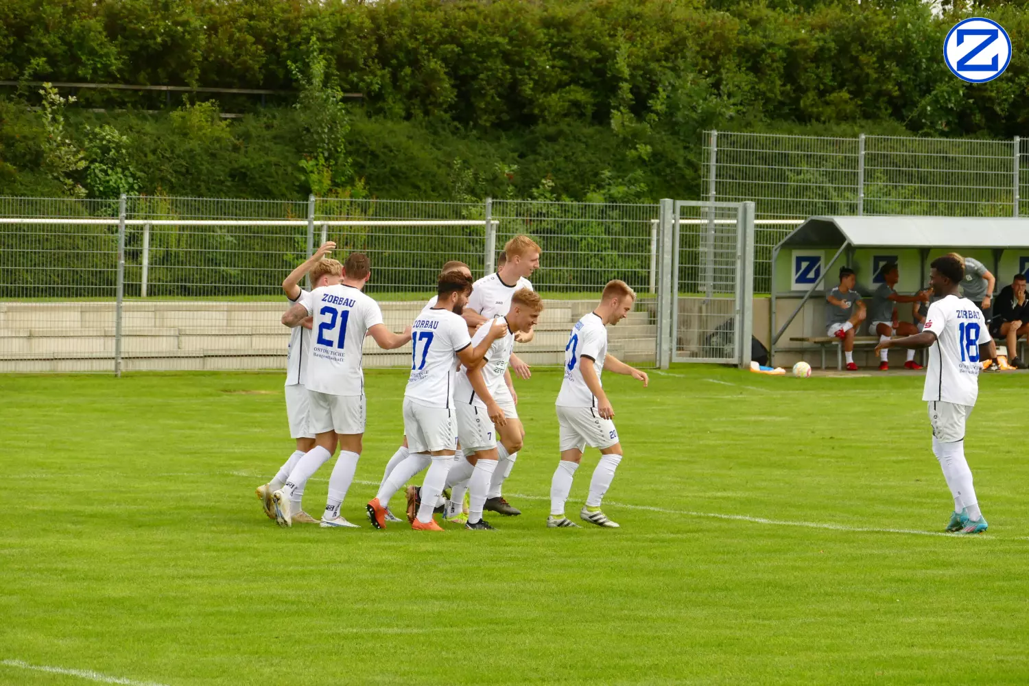 Bild: SV Blau-Weiß Zorbau - SV 1890 Westerhausen - Westerhausen018