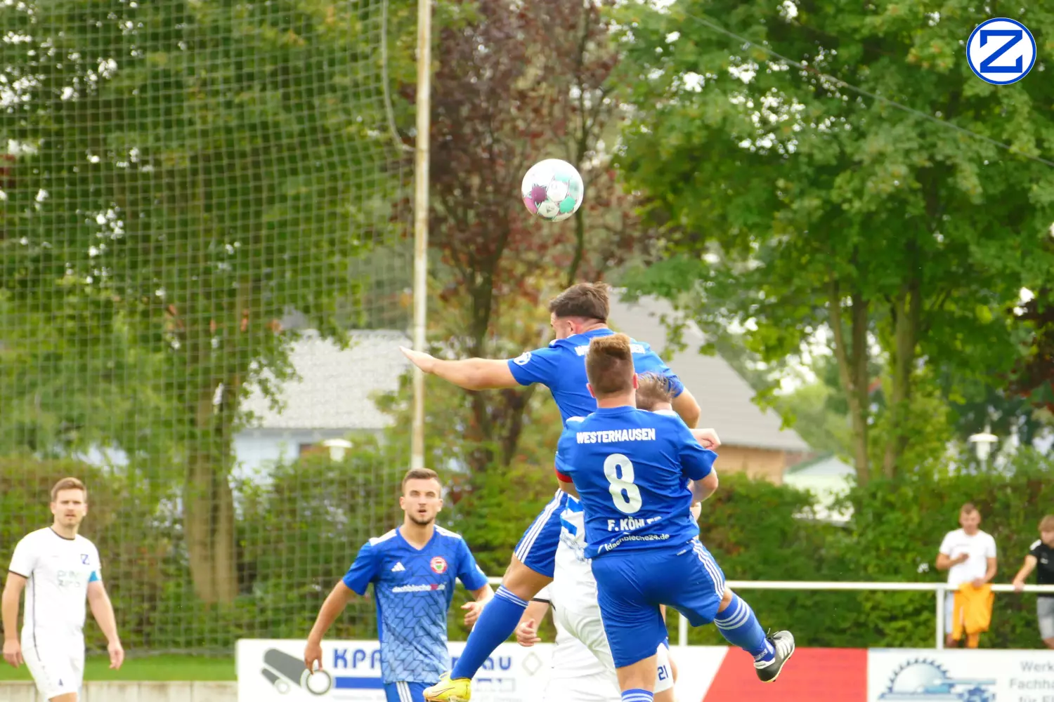 Bild: SV Blau-Weiß Zorbau - SV 1890 Westerhausen - Westerhausen020
