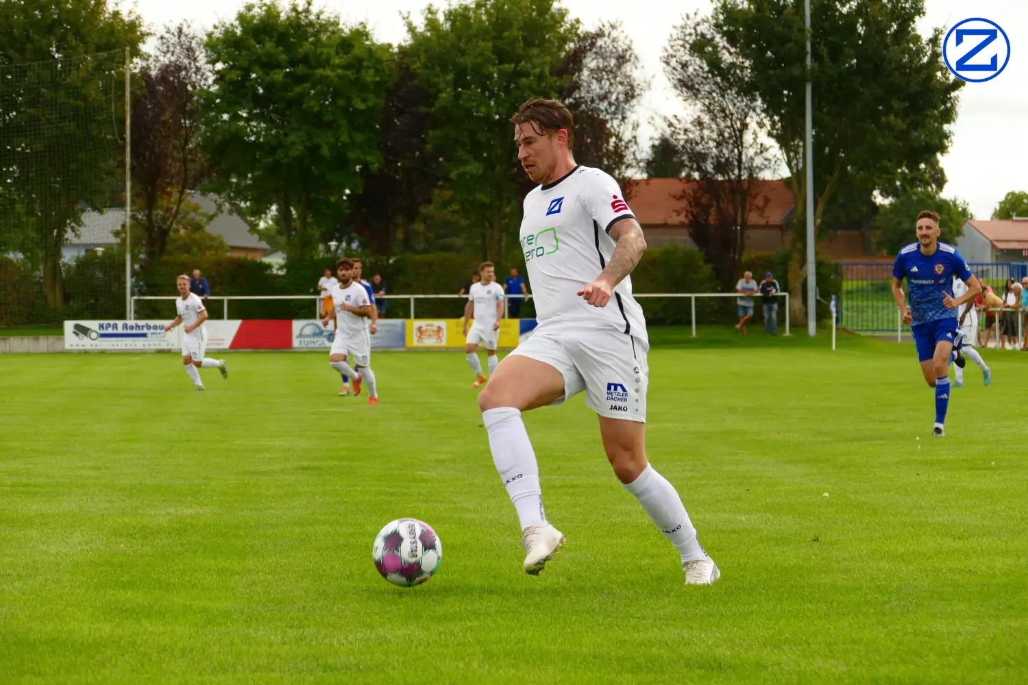 Bild: SV Blau-Weiß Zorbau - SV 1890 Westerhausen - Westerhausen021