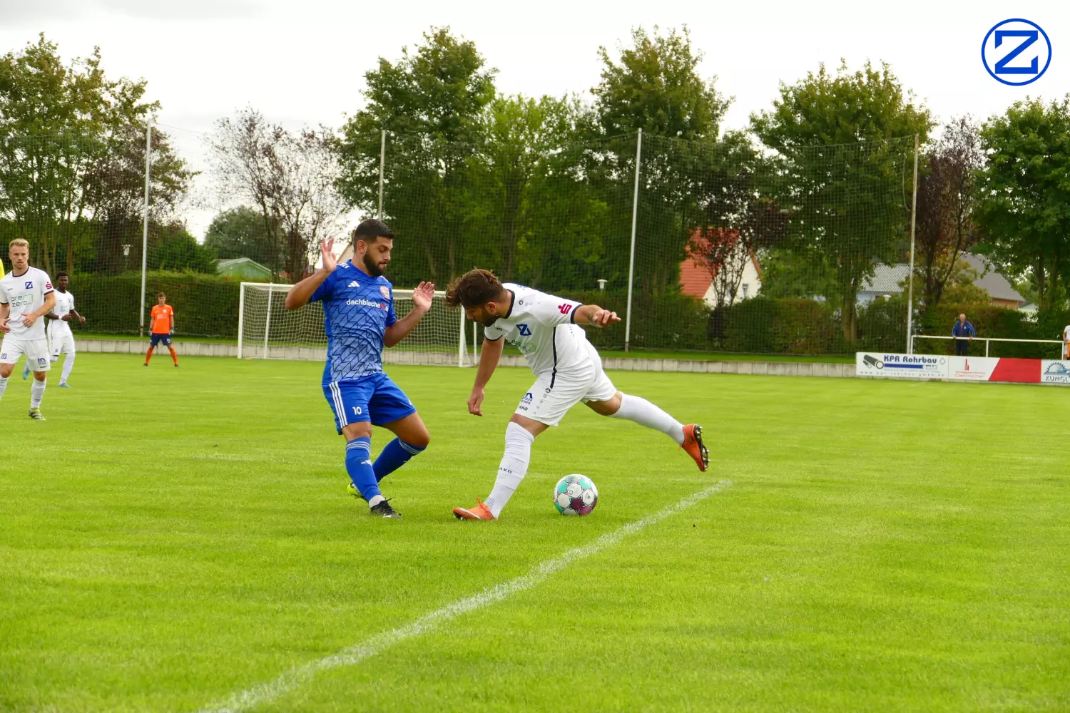 Bild: SV Blau-Weiß Zorbau - SV 1890 Westerhausen - Westerhausen022