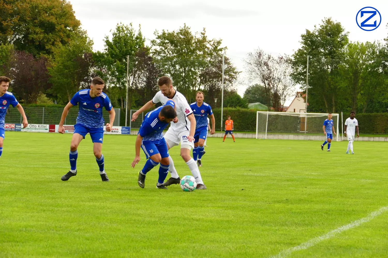 Bild: SV Blau-Weiß Zorbau - SV 1890 Westerhausen - Westerhausen023