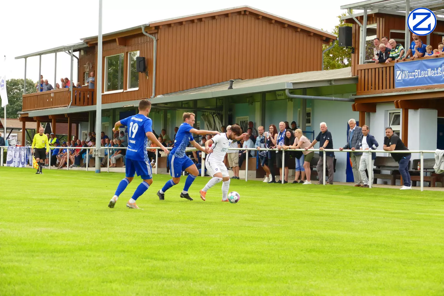 Bild: SV Blau-Weiß Zorbau - SV 1890 Westerhausen - Westerhausen024