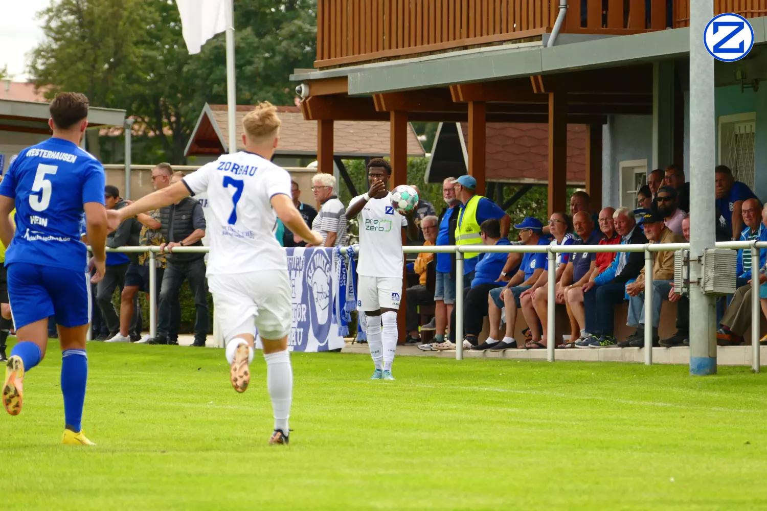 Bild: SV Blau-Weiß Zorbau - SV 1890 Westerhausen - Westerhausen025