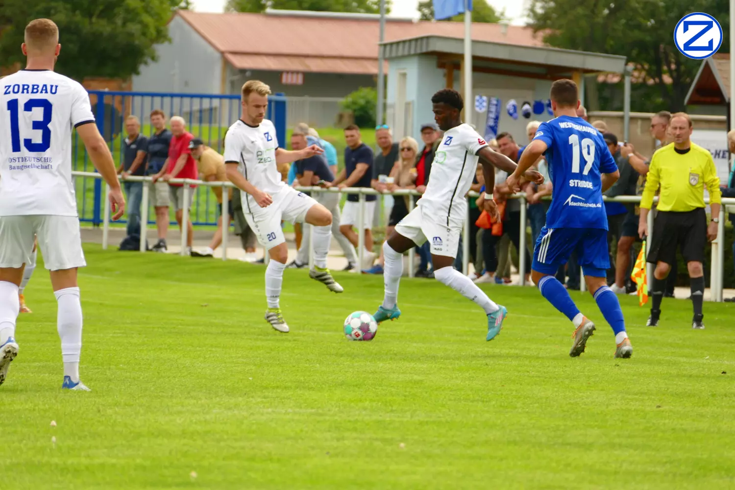 Bild: SV Blau-Weiß Zorbau - SV 1890 Westerhausen - Westerhausen026