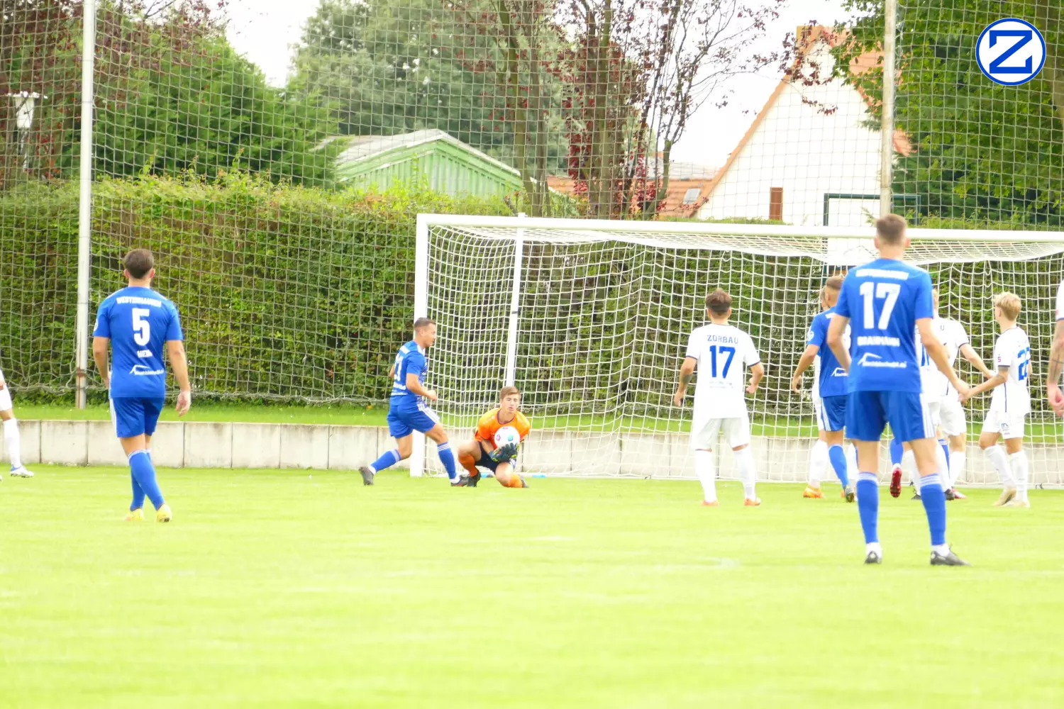 Bild: SV Blau-Weiß Zorbau - SV 1890 Westerhausen - Westerhausen027