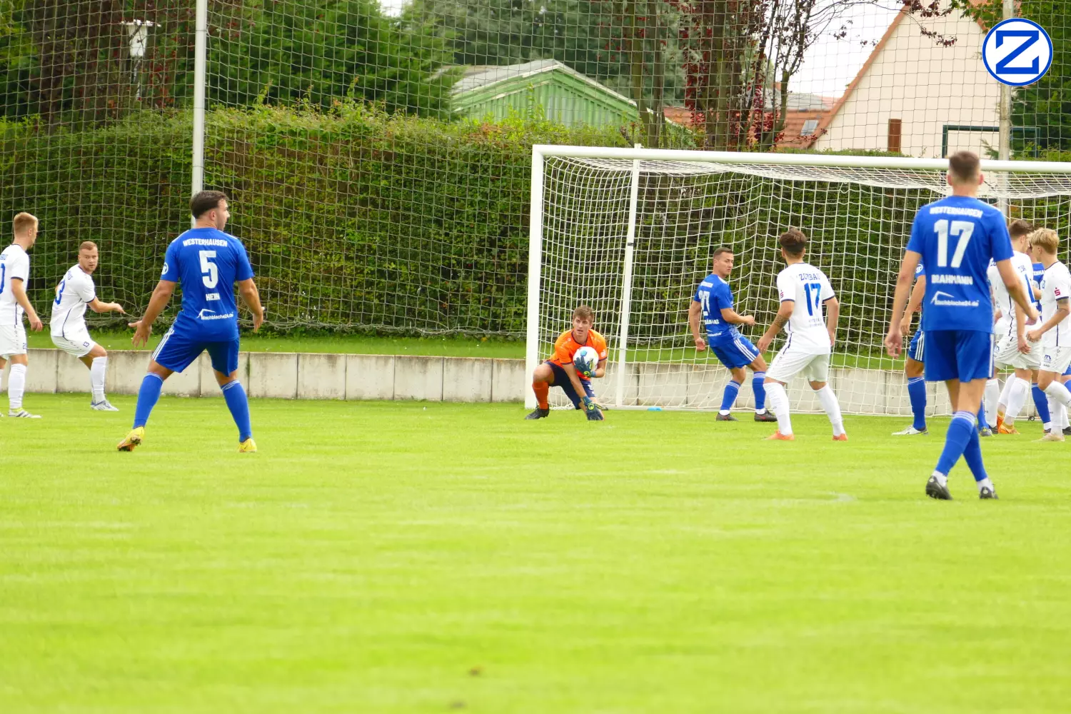 Bild: SV Blau-Weiß Zorbau - SV 1890 Westerhausen - Westerhausen028