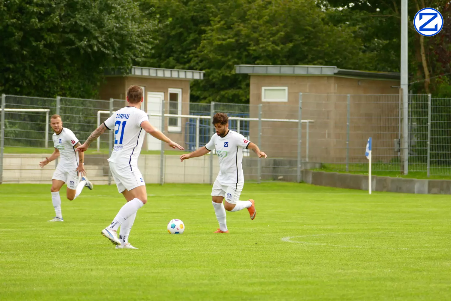 Bild: SV Blau-Weiß Zorbau - SV 1890 Westerhausen - Westerhausen029