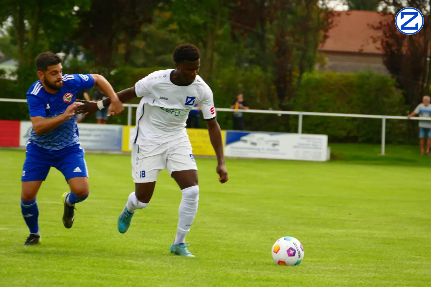 Bild: SV Blau-Weiß Zorbau - SV 1890 Westerhausen - Westerhausen030