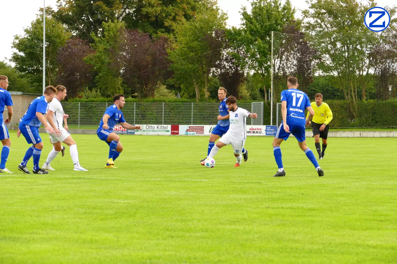 Bild: SV Blau-Weiß Zorbau - SV 1890 Westerhausen - Westerhausen031