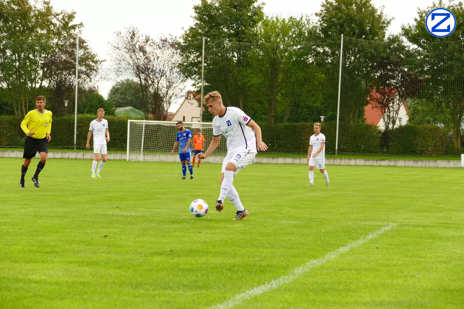 Bild: SV Blau-Weiß Zorbau - SV 1890 Westerhausen - Westerhausen032