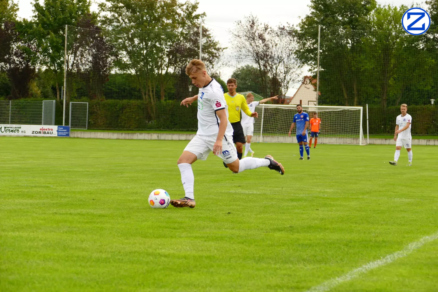 Bild: SV Blau-Weiß Zorbau - SV 1890 Westerhausen - Westerhausen033