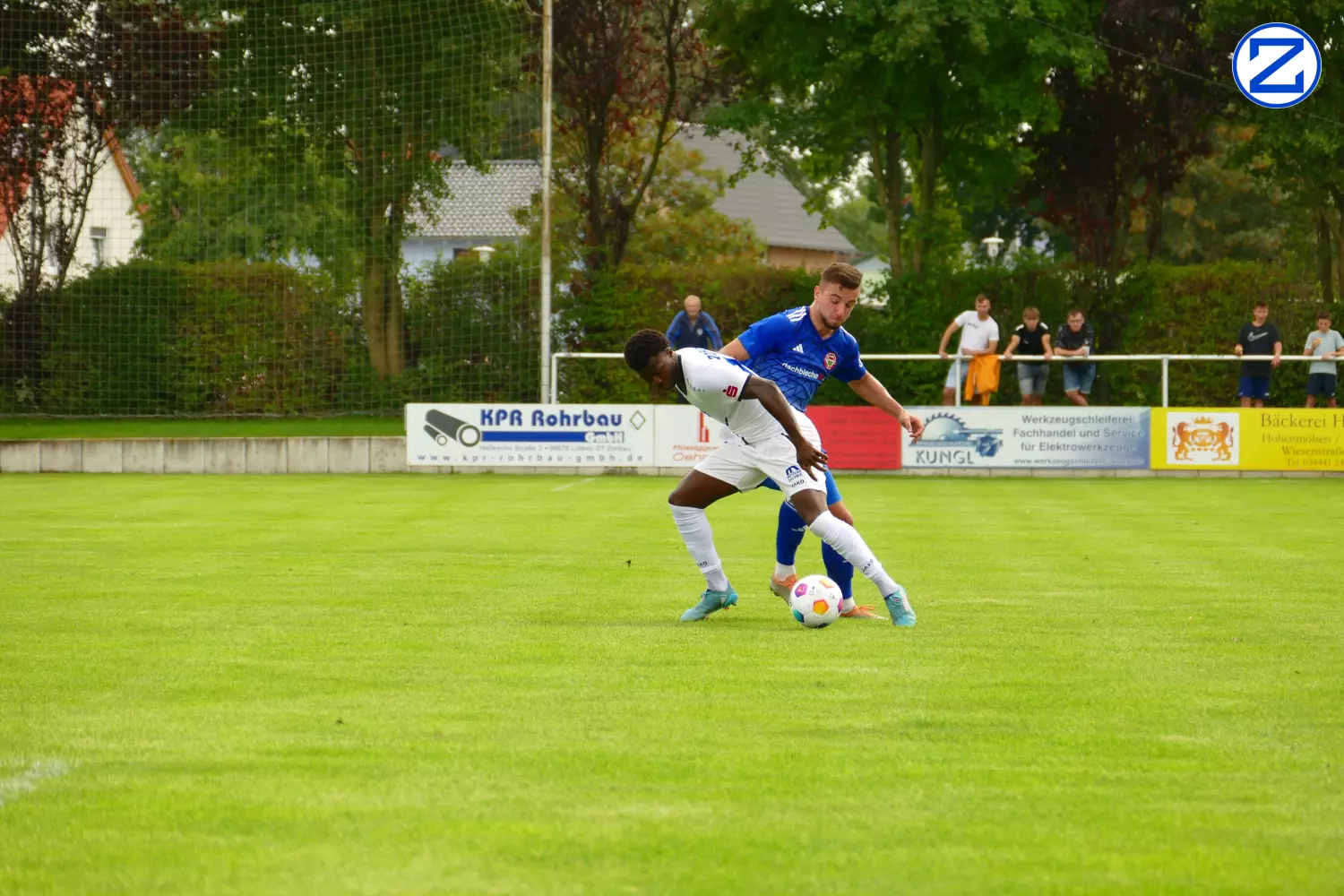 Bild: SV Blau-Weiß Zorbau - SV 1890 Westerhausen - Westerhausen034