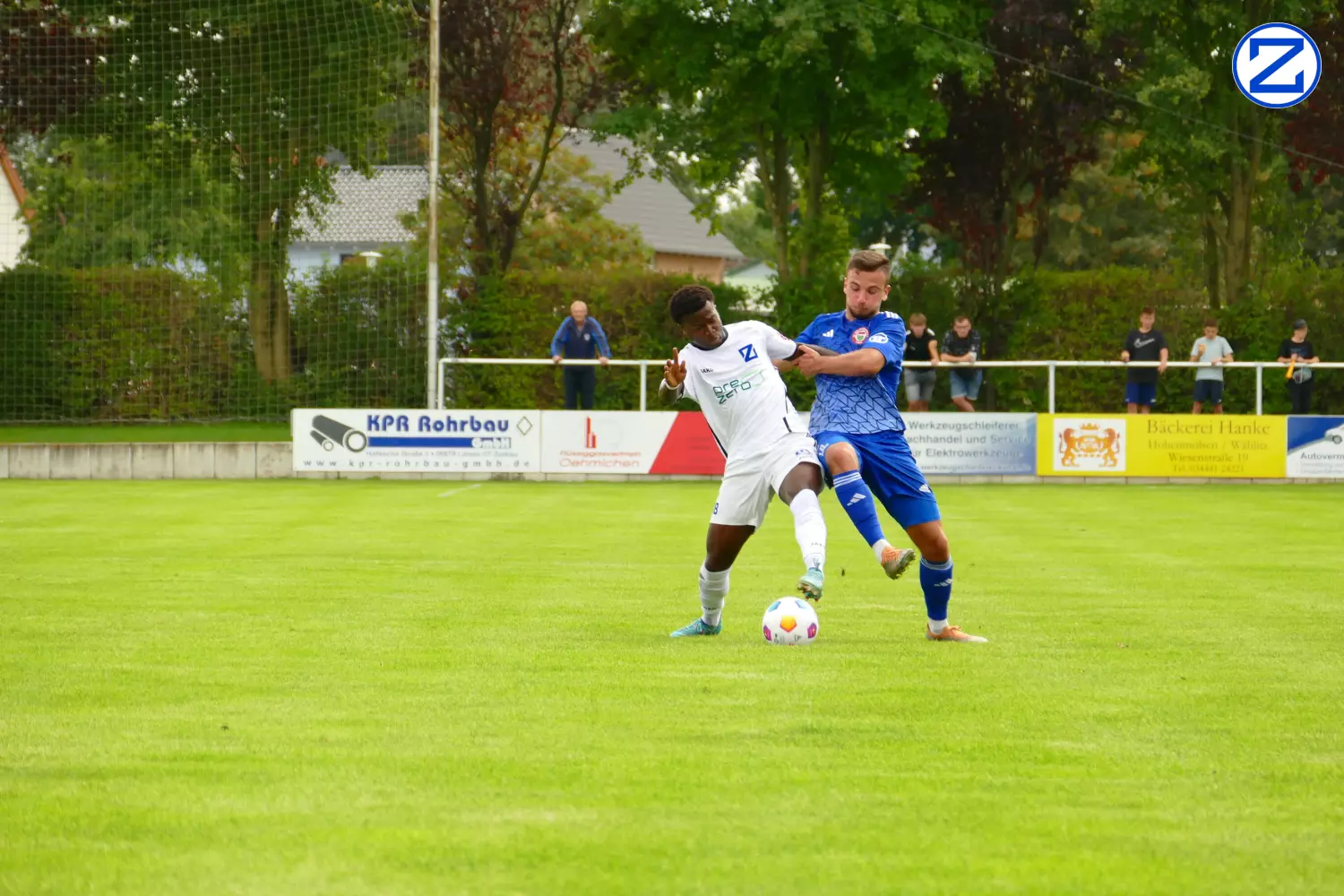 Bild: SV Blau-Weiß Zorbau - SV 1890 Westerhausen - Westerhausen035