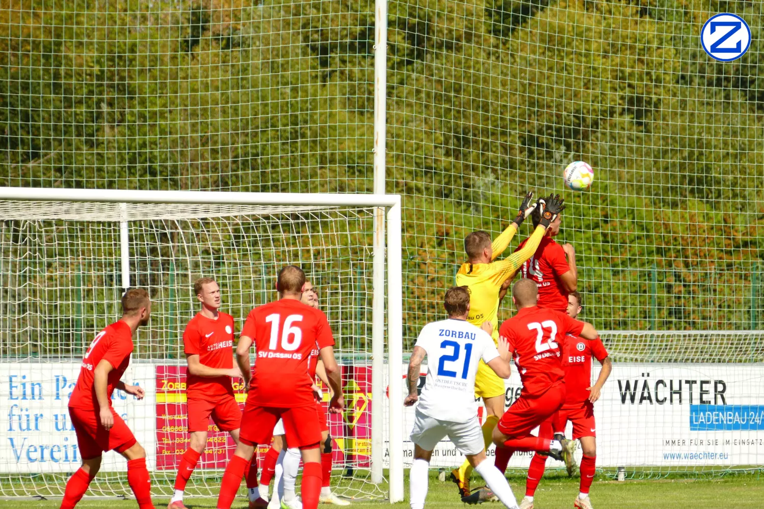 Bild: SV Blau-Weiß Zorbau - SV Dessau 05 4:2 (2:1) - Dessau1008