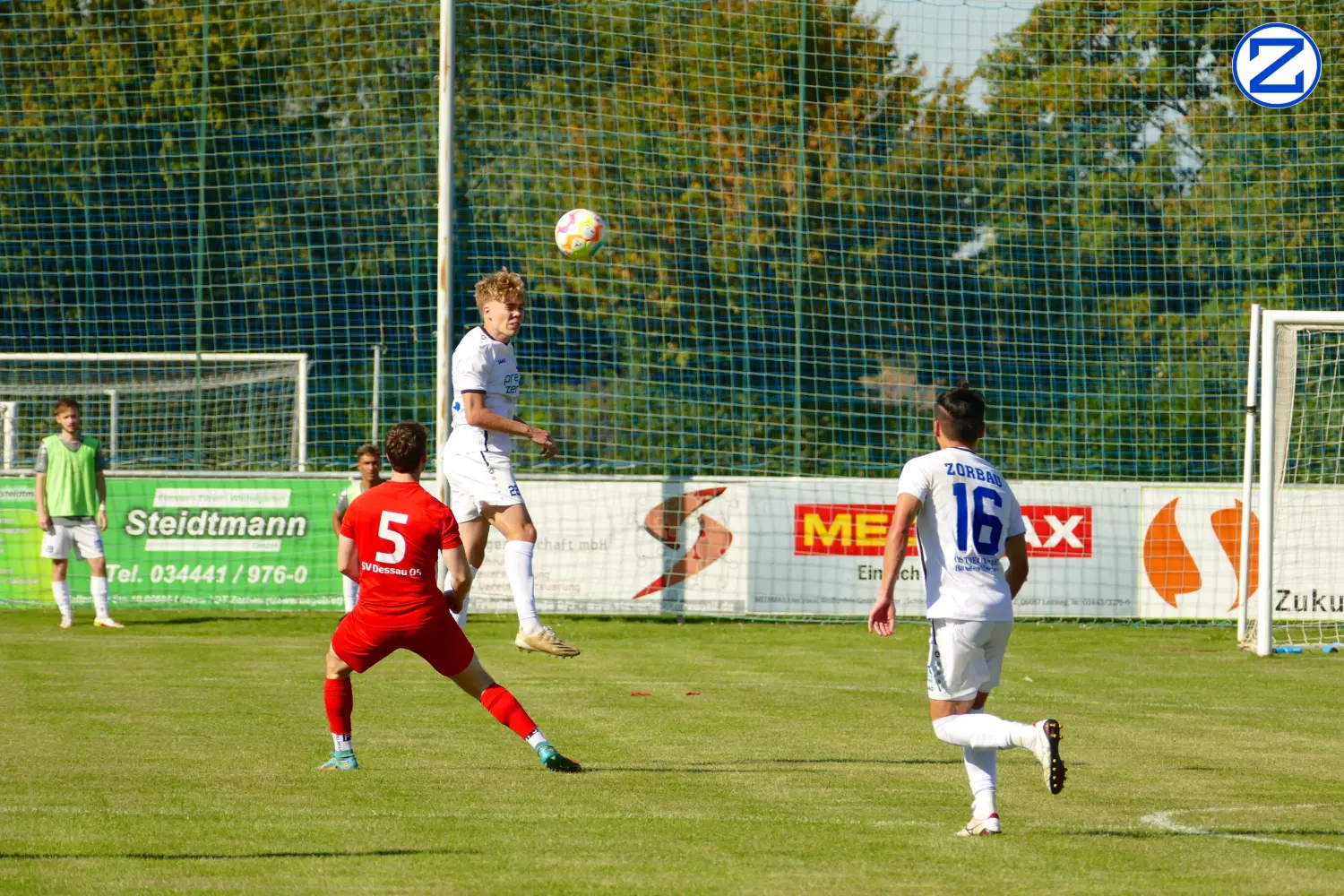 Bild: SV Blau-Weiß Zorbau - SV Dessau 05 4:2 (2:1) - Dessau2002