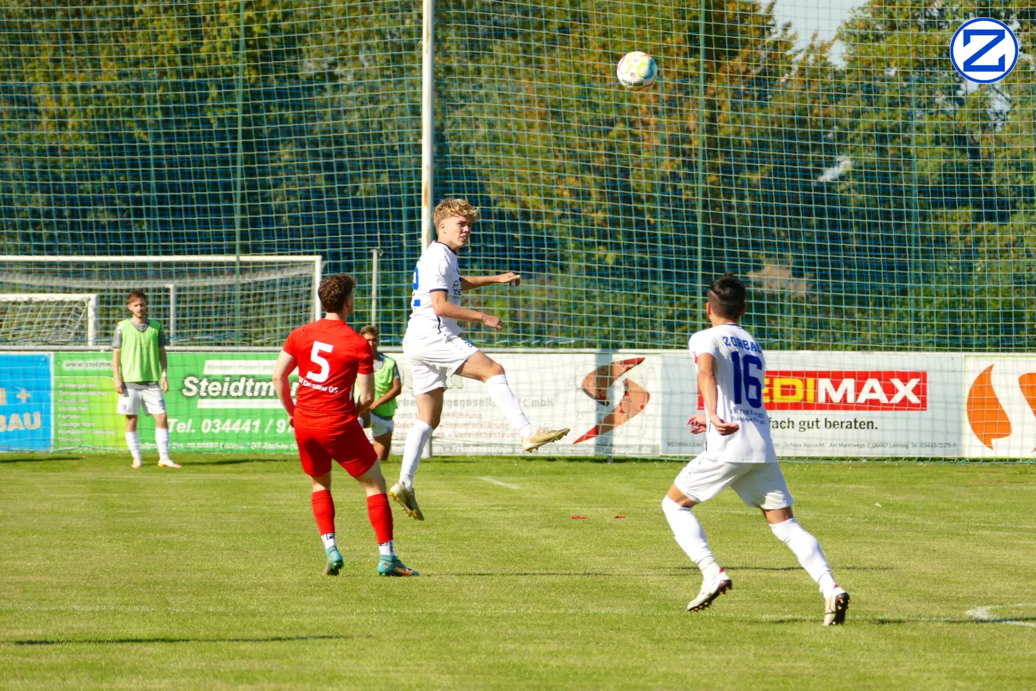 Bild: SV Blau-Weiß Zorbau - SV Dessau 05 4:2 (2:1) - Dessau2003