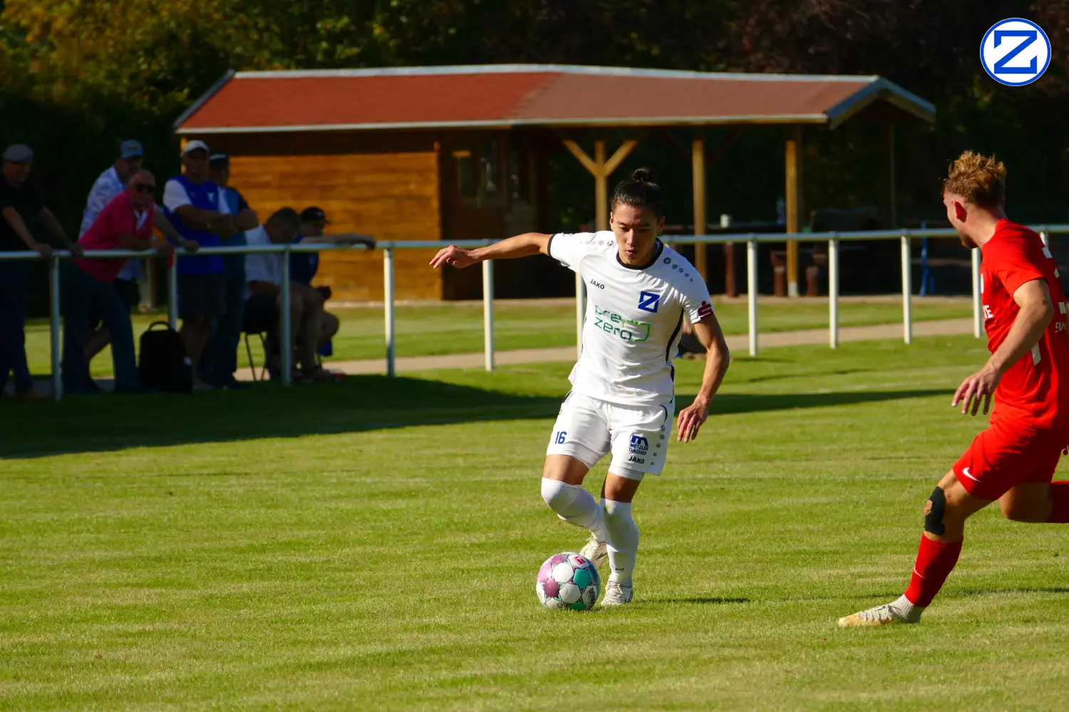 Bild: SV Blau-Weiß Zorbau - SV Dessau 05 4:2 (2:1) - Dessau2007