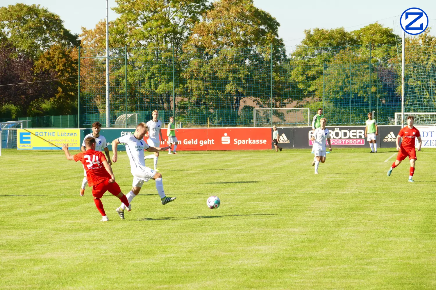Bild: SV Blau-Weiß Zorbau - SV Dessau 05 4:2 (2:1) - Dessau2008