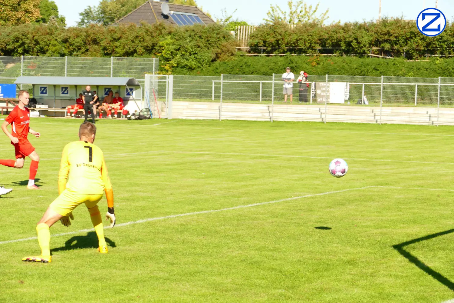 Bild: SV Blau-Weiß Zorbau - SV Dessau 05 4:2 (2:1) - Dessau2012
