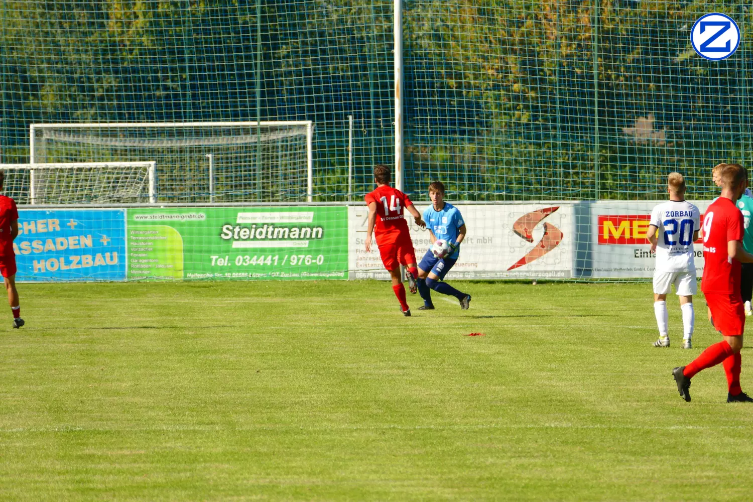 Bild: SV Blau-Weiß Zorbau - SV Dessau 05 4:2 (2:1) - Dessau2015