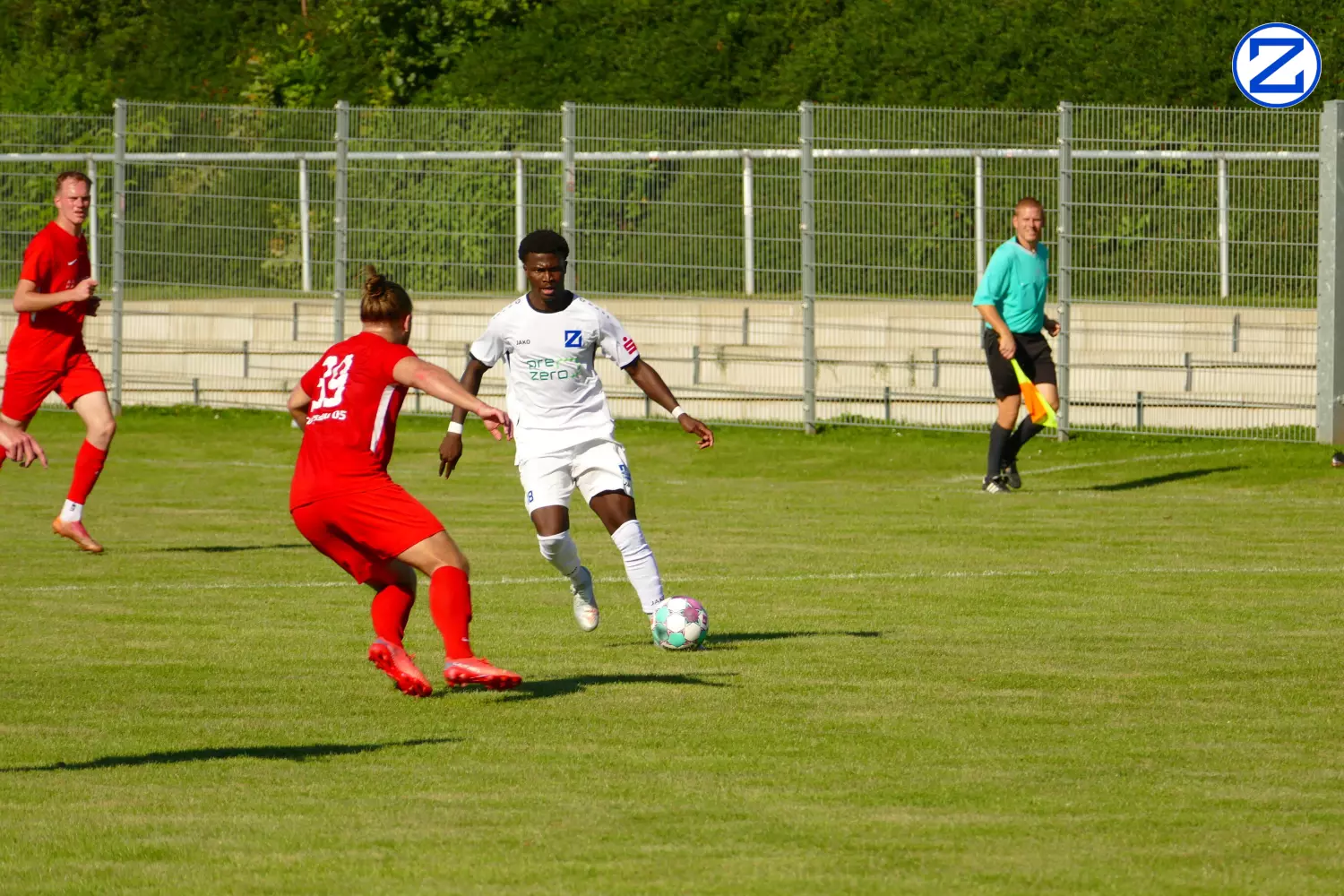 Bild: SV Blau-Weiß Zorbau - SV Dessau 05 4:2 (2:1) - Dessau2016