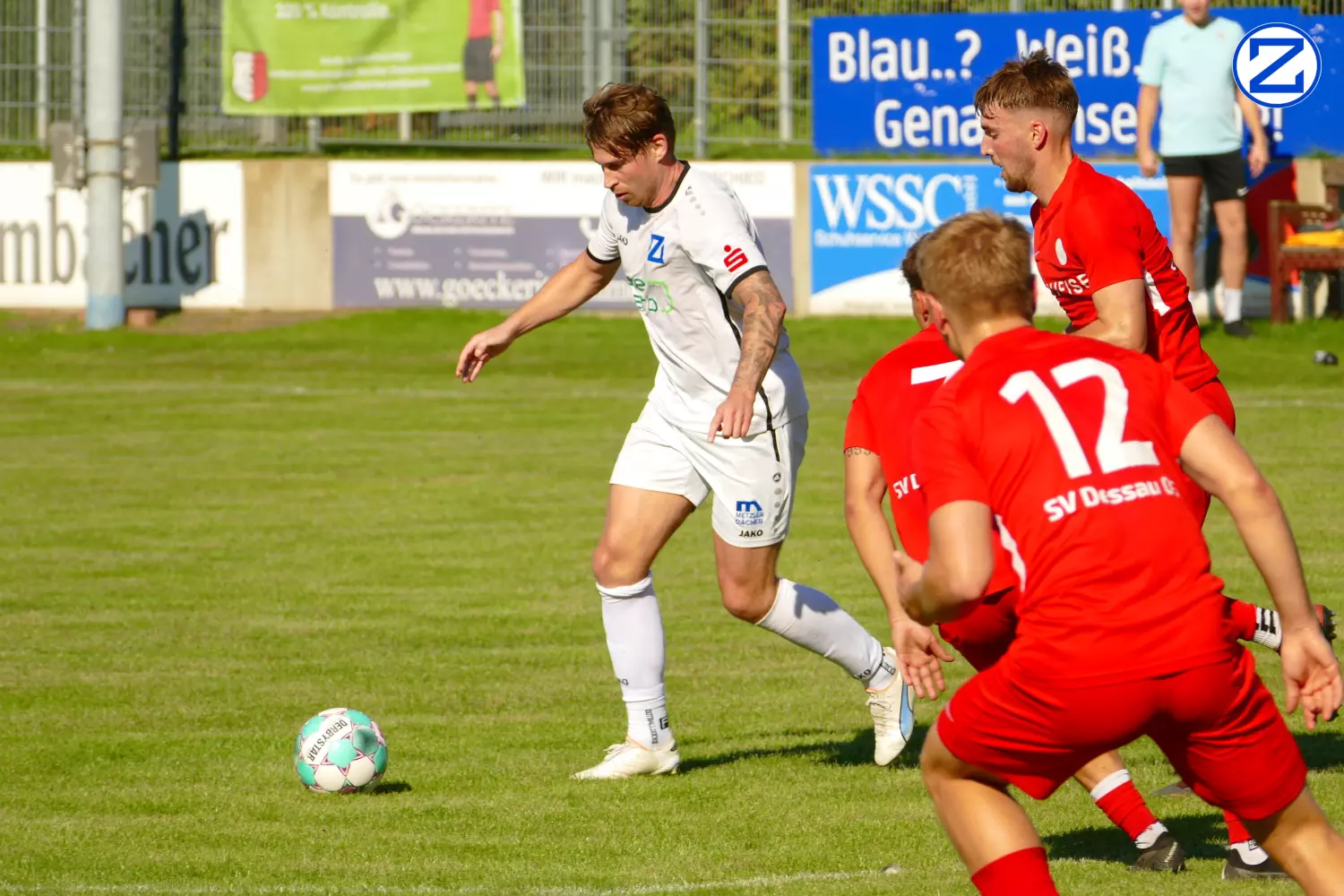Bild: SV Blau-Weiß Zorbau - SV Dessau 05 4:2 (2:1) - Dessau2019