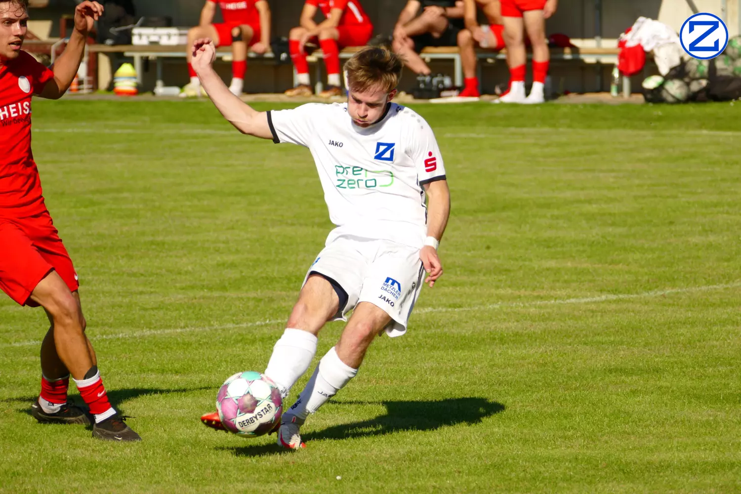 Bild: SV Blau-Weiß Zorbau - SV Dessau 05 4:2 (2:1) - Dessau2021
