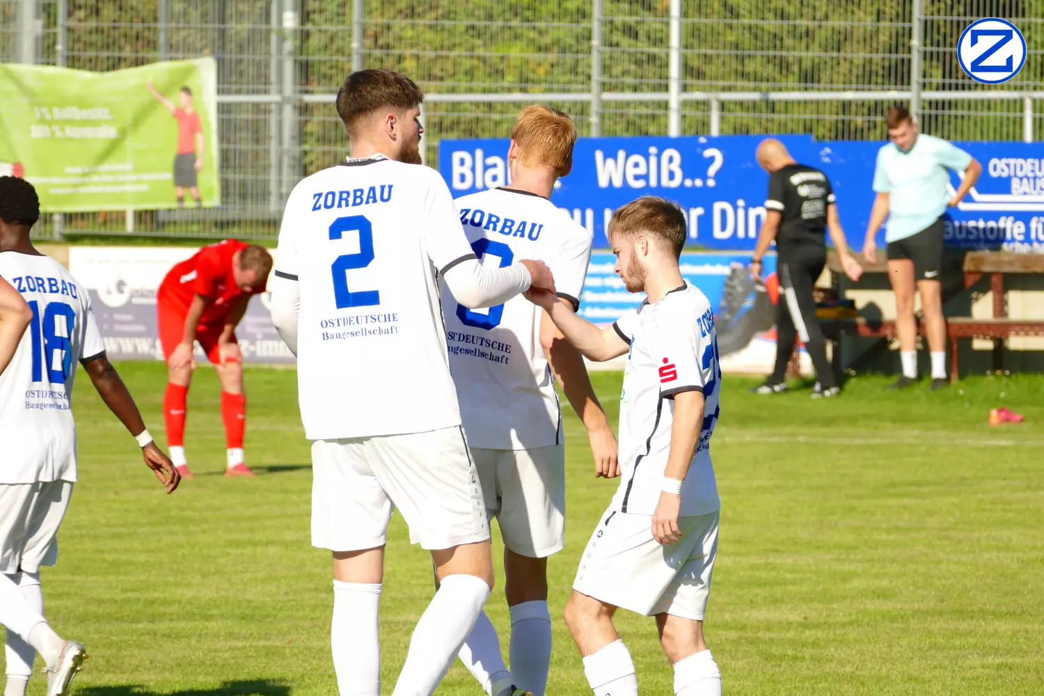 Bild: SV Blau-Weiß Zorbau - SV Dessau 05 4:2 (2:1) - Dessau2023