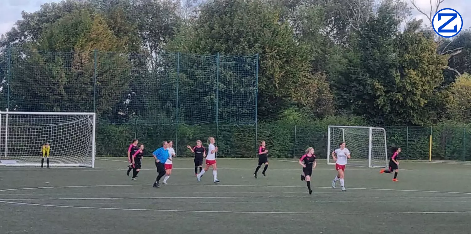 Bild: C-Juniorinnen: SV Blau-Weiß Zorbau - Magdeburger FFC 2:14 - Zorbau002