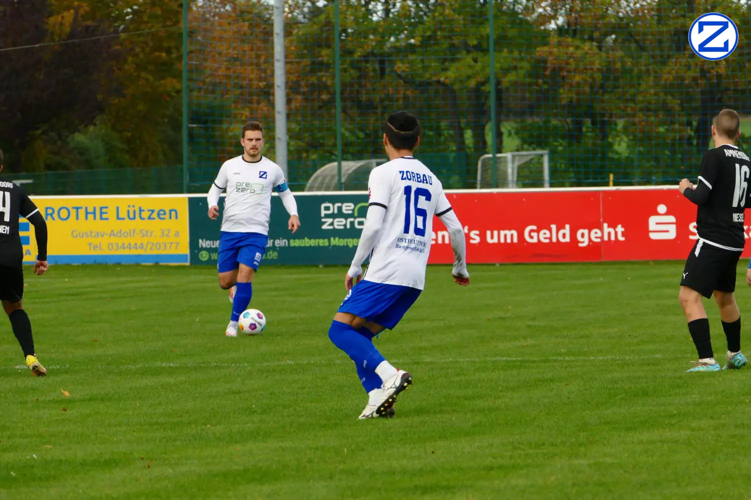 Bild: SV Blau-Weiß Zorbau - BSV Halle-Ammendorf 1:0 n.V. - Ammendorf001