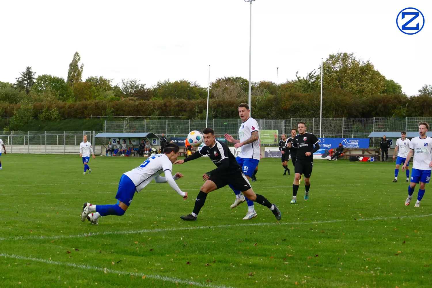 Bild: SV Blau-Weiß Zorbau - BSV Halle-Ammendorf 1:0 n.V. - Ammendorf003
