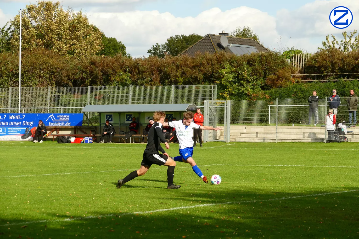 Bild: SV Blau-Weiß Zorbau - BSV Halle-Ammendorf 1:0 n.V. - Ammendorf004