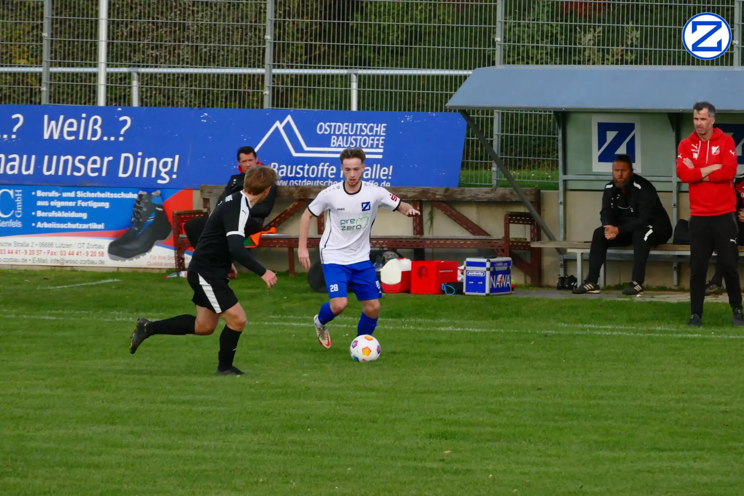 Bild: SV Blau-Weiß Zorbau - BSV Halle-Ammendorf 1:0 n.V. - Ammendorf007