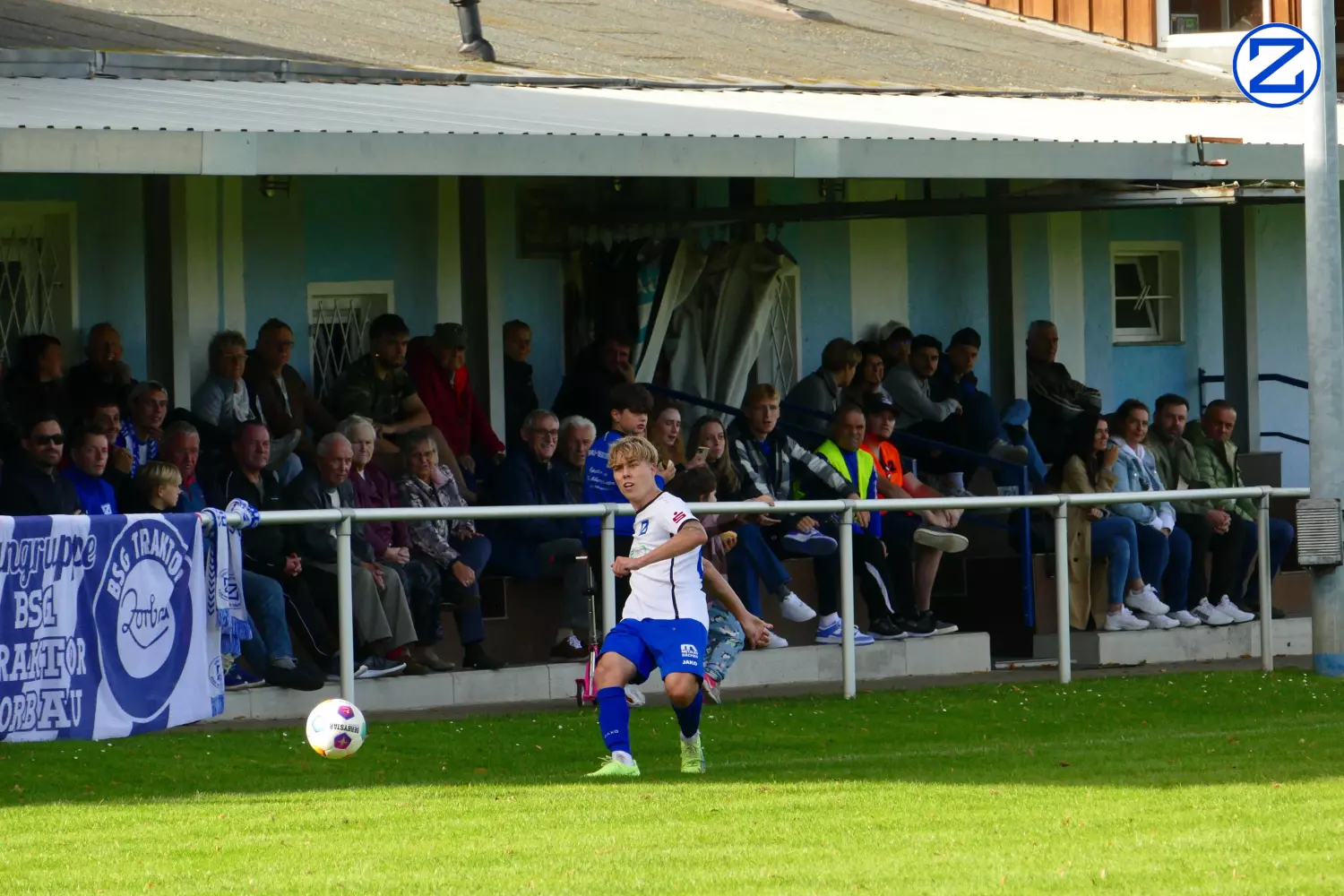 Bild: SV Blau-Weiß Zorbau - BSV Halle-Ammendorf 1:0 n.V. - Ammendorf008