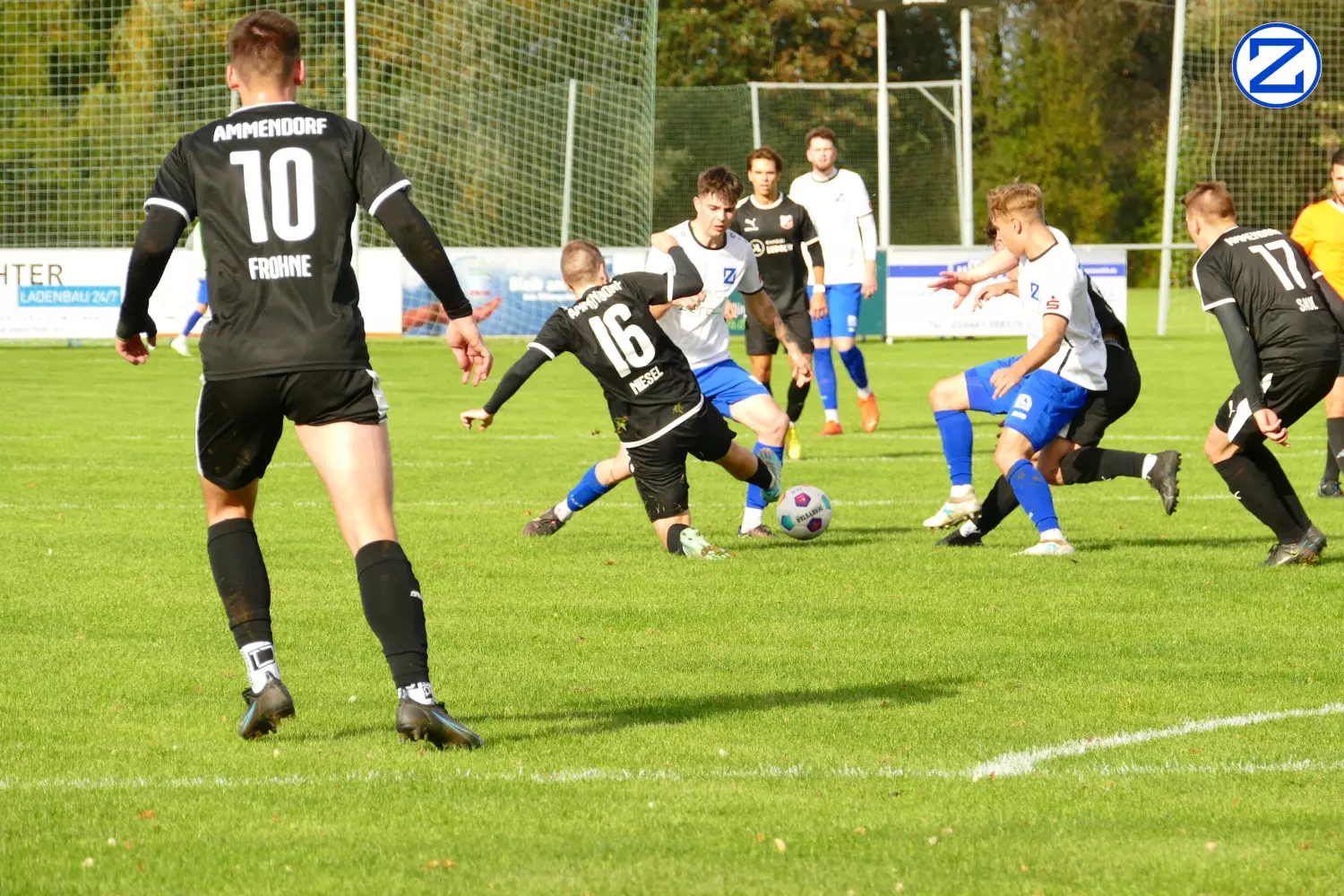 Bild: SV Blau-Weiß Zorbau - BSV Halle-Ammendorf 1:0 n.V. - Ammendorf010