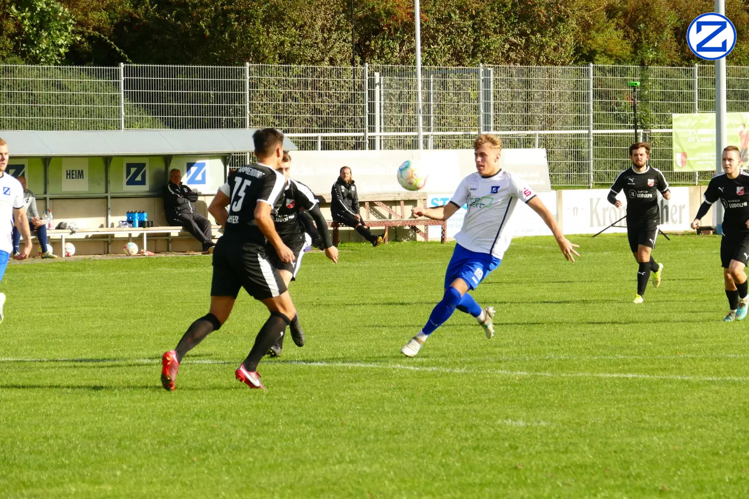 Bild: SV Blau-Weiß Zorbau - BSV Halle-Ammendorf 1:0 n.V. - Ammendorf011