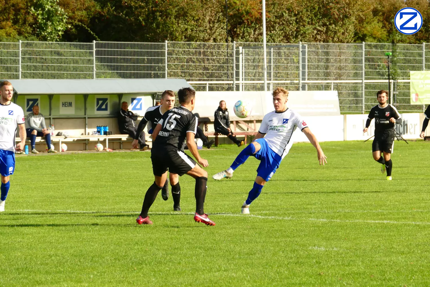 Bild: SV Blau-Weiß Zorbau - BSV Halle-Ammendorf 1:0 n.V. - Ammendorf012
