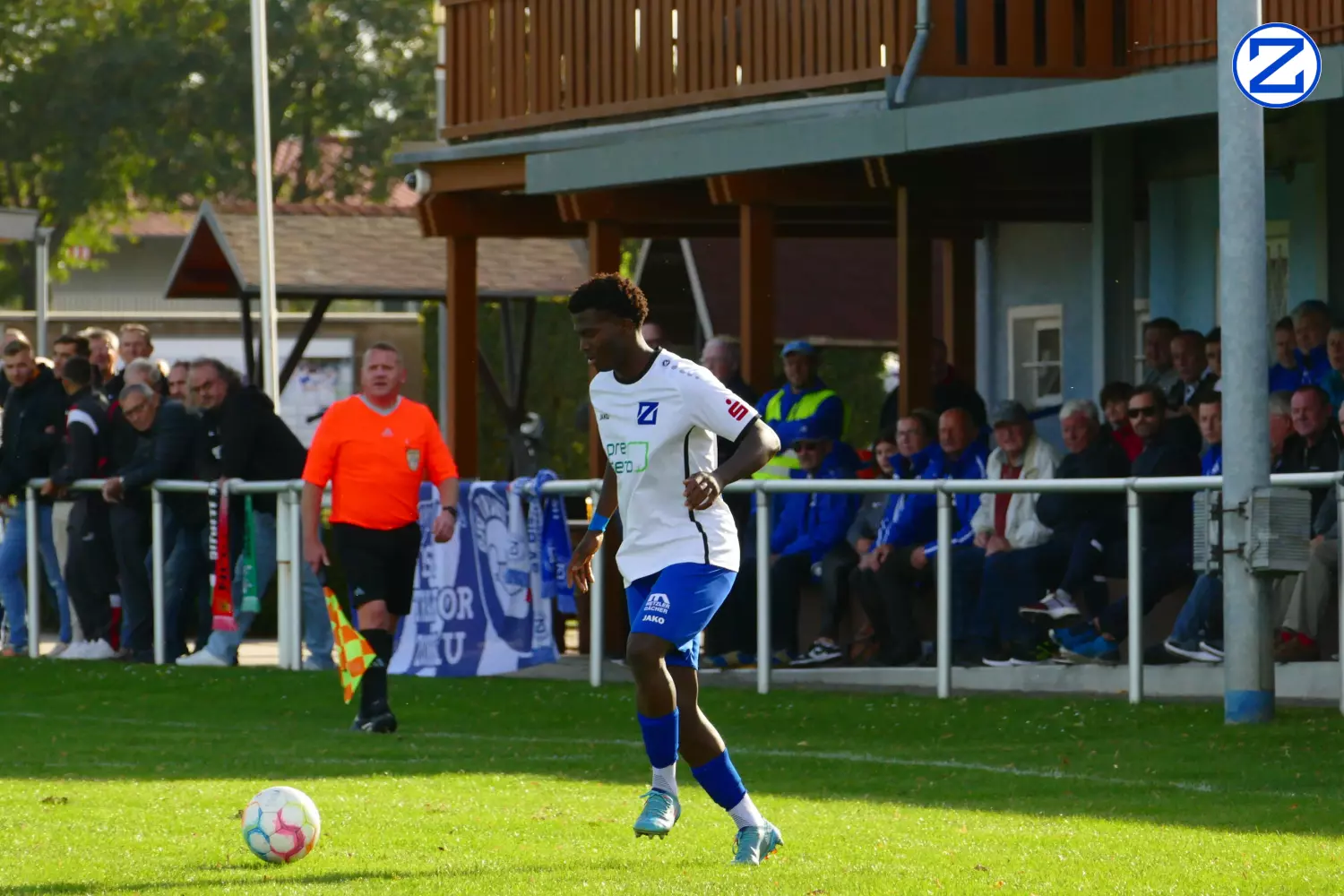 Bild: SV Blau-Weiß Zorbau - BSV Halle-Ammendorf 1:0 n.V. - Ammendorf014