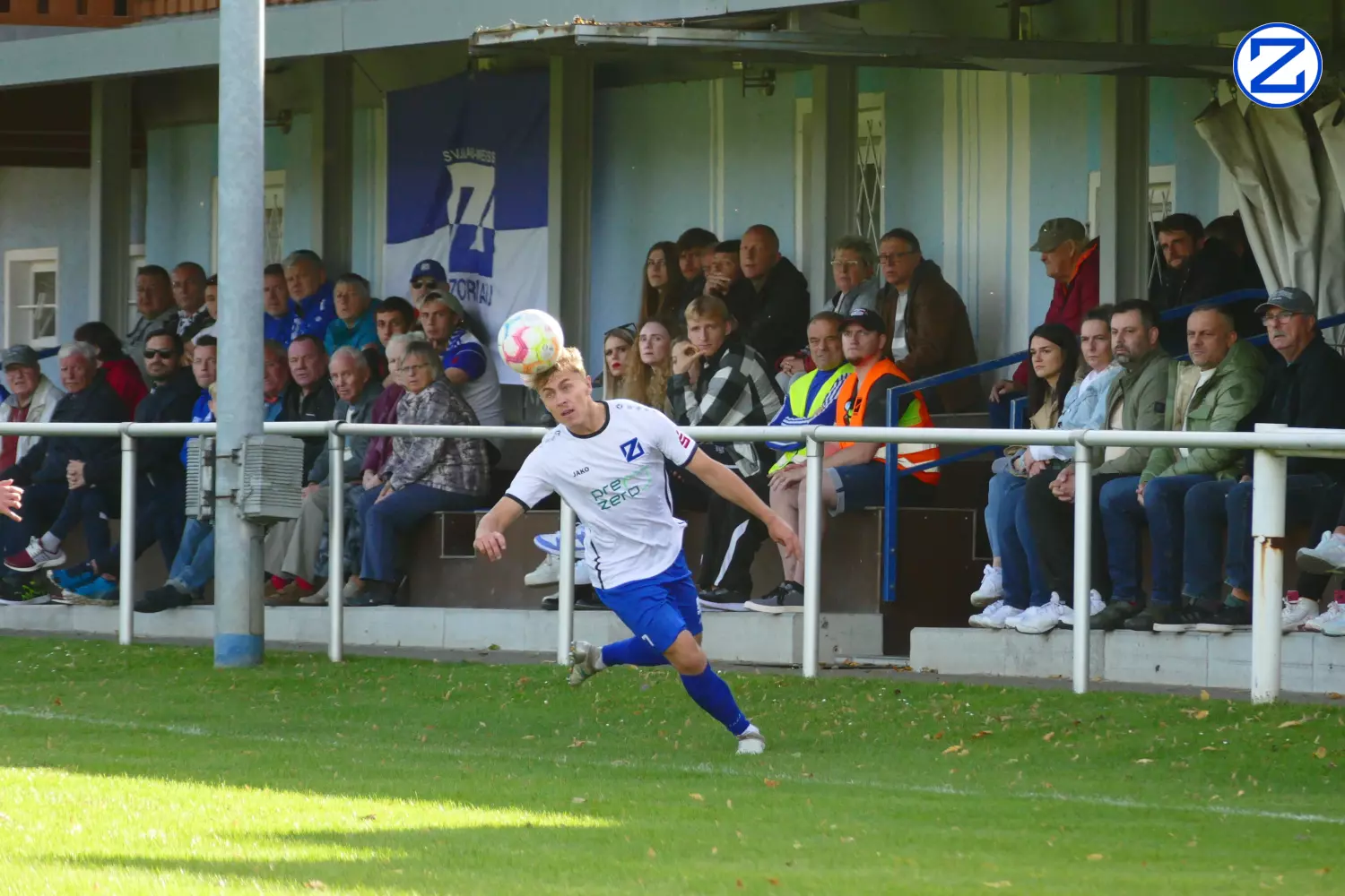 Bild: SV Blau-Weiß Zorbau - BSV Halle-Ammendorf 1:0 n.V. - Ammendorf016