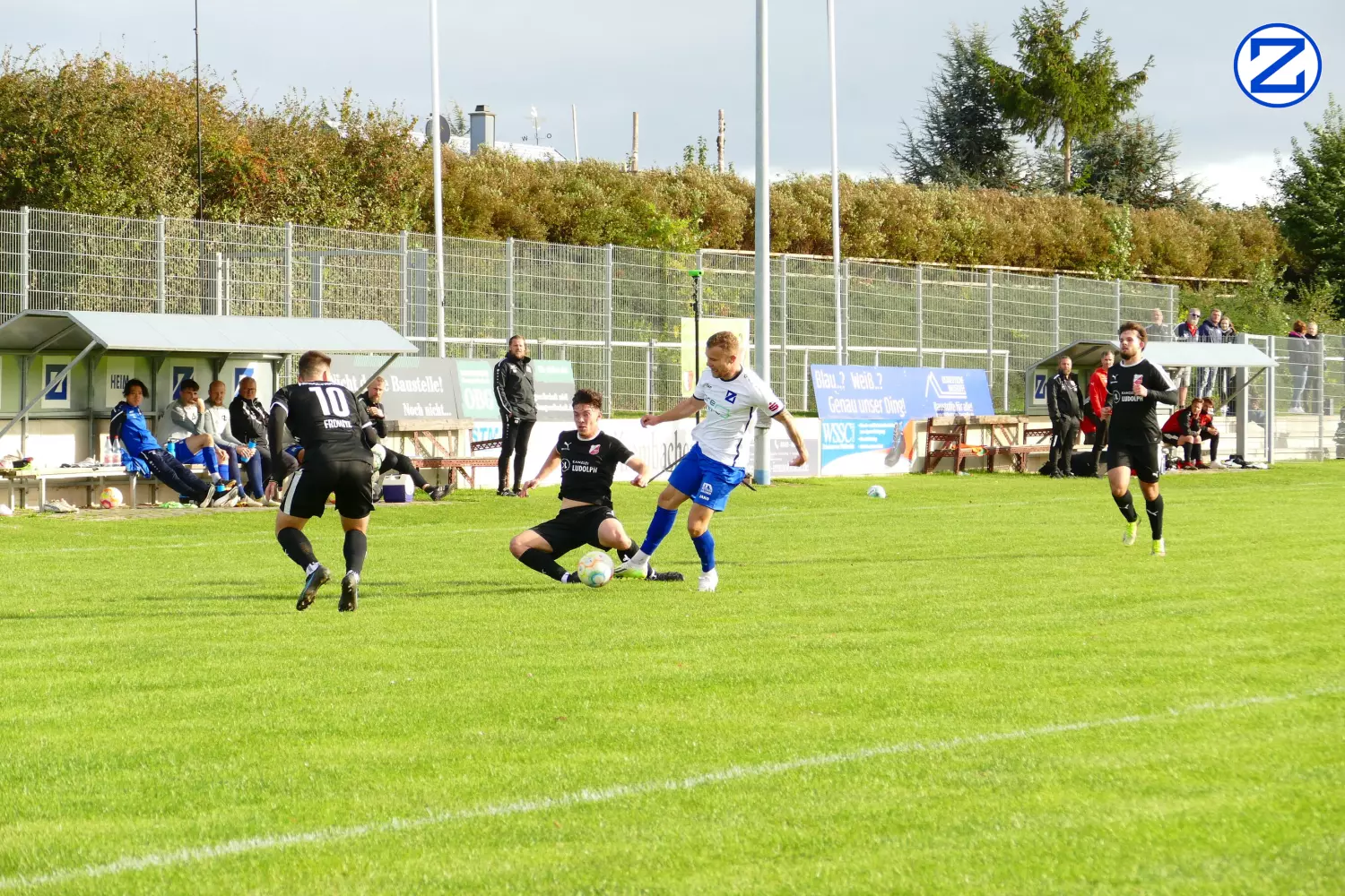 Bild: SV Blau-Weiß Zorbau - BSV Halle-Ammendorf 1:0 n.V. - Ammendorf020
