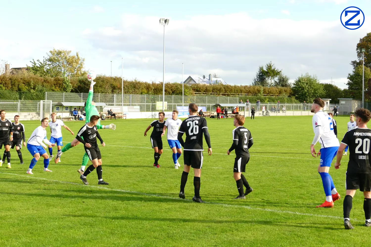 Bild: SV Blau-Weiß Zorbau - BSV Halle-Ammendorf 1:0 n.V. - Ammendorf021