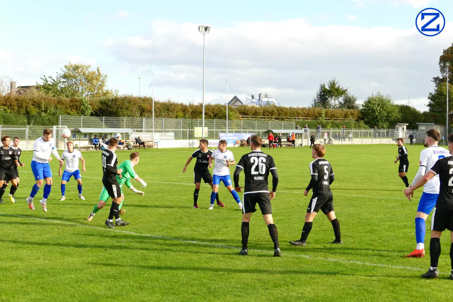 Bild: SV Blau-Weiß Zorbau - BSV Halle-Ammendorf 1:0 n.V. - Ammendorf022